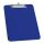 WEDO Klemmbrett 576603 DIN A4 blau Kunststoff, 1 St.