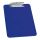 WEDO Klemmbrett 576603 DIN A4 blau Kunststoff, 1 St.