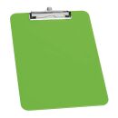 WEDO Klemmbrett 576611 DIN A4 hellgrün Kunststoff, 1...