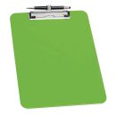WEDO Klemmbrett 576611 DIN A4 hellgrün Kunststoff, 1...