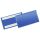 DURABLE Etikettentaschen blau 15,0 x 6,7 cm, 50 St.