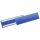 DURABLE Etikettentaschen blau 1/3 A4, 50 St.