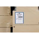 DURABLE Etikettentaschen blau A4, 50 St.