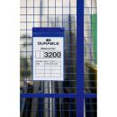 DURABLE Magnettaschen blau A4, 10 St.