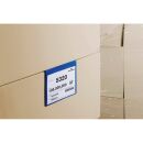 DURABLE Kennzeichnungstaschen blau A5, 50 St.