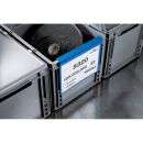 DURABLE Kennzeichnungstaschen blau A4, 50 St.