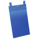 DURABLE Gitterboxtaschen blau A4, 50 St.