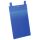 DURABLE Gitterboxtaschen blau A4, 50 St.