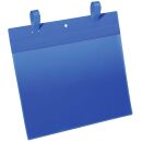 DURABLE Gitterboxtaschen blau A4, 50 St.