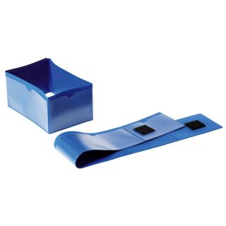 DURABLE Palettenbanderolen blau 59,6 x 7,5 cm, 50 St.