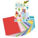 folia Motivblock BASICS INTENSIV farbsortiert 270 g/qm 1...