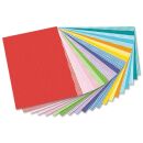 folia Motivblock BASICS INTENSIV farbsortiert 270 g/qm 1 Block