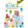 folia Motivblock BASICS INTENSIV farbsortiert 270 g/qm 1 Block