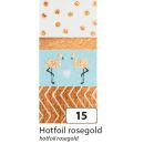 folia Washi Tape HOTFOIL Deko-Klebeband matt 15,0 mm x...