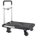 pavo Transportwagen schwarz 67,5 x 92,5 x 40,5 cm bis...