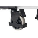 pavo Transportwagen schwarz 67,5 x 92,5 x 40,5 cm bis 137,0 kg