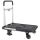 pavo Transportwagen schwarz 67,5 x 92,5 x 40,5 cm bis 137,0 kg