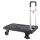 pavo Transportwagen schwarz 67,5 x 92,5 x 40,5 cm bis 137,0 kg