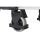 pavo Transportwagen schwarz 67,5 x 92,5 x 40,5 cm bis 137,0 kg