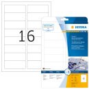 HERMA Namensetiketten 4515 weiß 88,9 x 33,8 mm, 20...