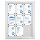 Showdown® Displays Schaukasten T silber 9x DIN A4 80,5 x 4,7 x 106,7 cm, 1 St.
