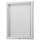 Showdown® Displays Schaukasten T silber 9x DIN A4 80,5 x 4,7 x 106,7 cm, 1 St.