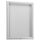 Showdown® Displays Schaukasten T silber 9x DIN A4 80,5 x 4,7 x 106,7 cm, 1 St.