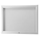 Showdown® Displays Schaukasten T silber 8x DIN A4...