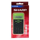 SHARP EL-531TH Wissenschaftlicher Taschenrechner schwarz/grün