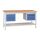 Gürkan Werkbank lichtgrau 5 Schubladen 160,0 x 60,0 x 84,0 cm