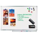 Legamaster Whiteboard PROFESSIONAL 120,0 x 90,0 cm...