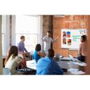 Legamaster Whiteboard PROFESSIONAL 120,0 x 90,0 cm weiß emaillierter Stahl