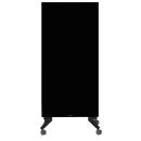 Legamaster mobile Glas-Magnettafel 90,0 x 175,0 cm schwarz