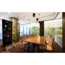 Legamaster mobile Glas-Magnettafel 90,0 x 175,0 cm schwarz