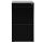 Gürkan Hängeregistraturschrank schwarz 2 Schubladen 40,0 x 62,0 x 70,0 cm, 1 St.