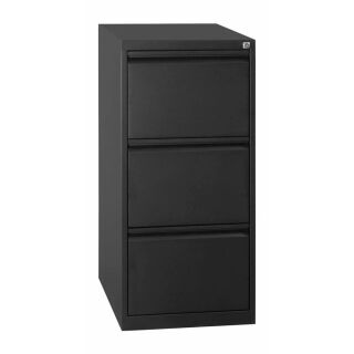 Gürkan Hängeregistraturschrank schwarz 3 Schubladen 40,0 x 62,0 x 101,0 cm, 1 St.