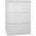 Gürkan Hängeregistraturschrank lichtgrau 3 Schubladen 76,0 x 62,0 x 101,0 cm, 1 St.