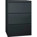 Gürkan Hängeregistraturschrank schwarz 3...