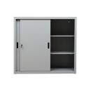Gürkan Schiebetürenschrank, 100277 lichtgrau 2...