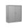 Gürkan Rollladenschrank lichtgrau 2 Fachböden 120,0 x 46,0 x 135,0 cm