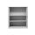 Gürkan Rollladenschrank lichtgrau 2 Fachböden 120,0 x 46,0 x 135,0 cm
