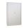 Gürkan Rollladenschrank lichtgrau 4 Fachböden 120,0 x 46,0 x 195,0 cm