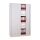 Gürkan Rollladenschrank lichtgrau 4 Fachböden 120,0 x 46,0 x 195,0 cm