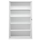 Gürkan Rollladenschrank verkehrsweiß 4 Fachböden 120,0 x 46,0 x 195,0 cm