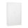 Gürkan Rollladenschrank verkehrsweiß 4 Fachböden 120,0 x 46,0 x 195,0 cm
