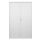 Gürkan Rollladenschrank verkehrsweiß 4 Fachböden 120,0 x 46,0 x 195,0 cm