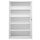 Gürkan Rollladenschrank verkehrsweiß 4 Fachböden 120,0 x 46,0 x 195,0 cm