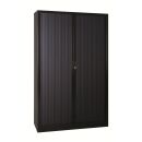 Gürkan Rollladenschrank schwarz 4 Fachböden...