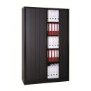 Gürkan Rollladenschrank schwarz 4 Fachböden...