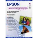 EPSON Fotopapier S041315 DIN A3 glänzend 255 g/qm 20...